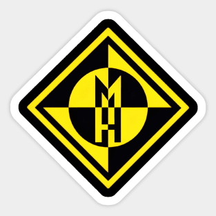 machine head Sticker